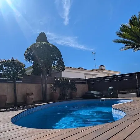 Evh128 House With Pool Ferienhaus *