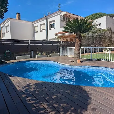 Evh128 House With Pool بيت للعطل توسا ذي مار